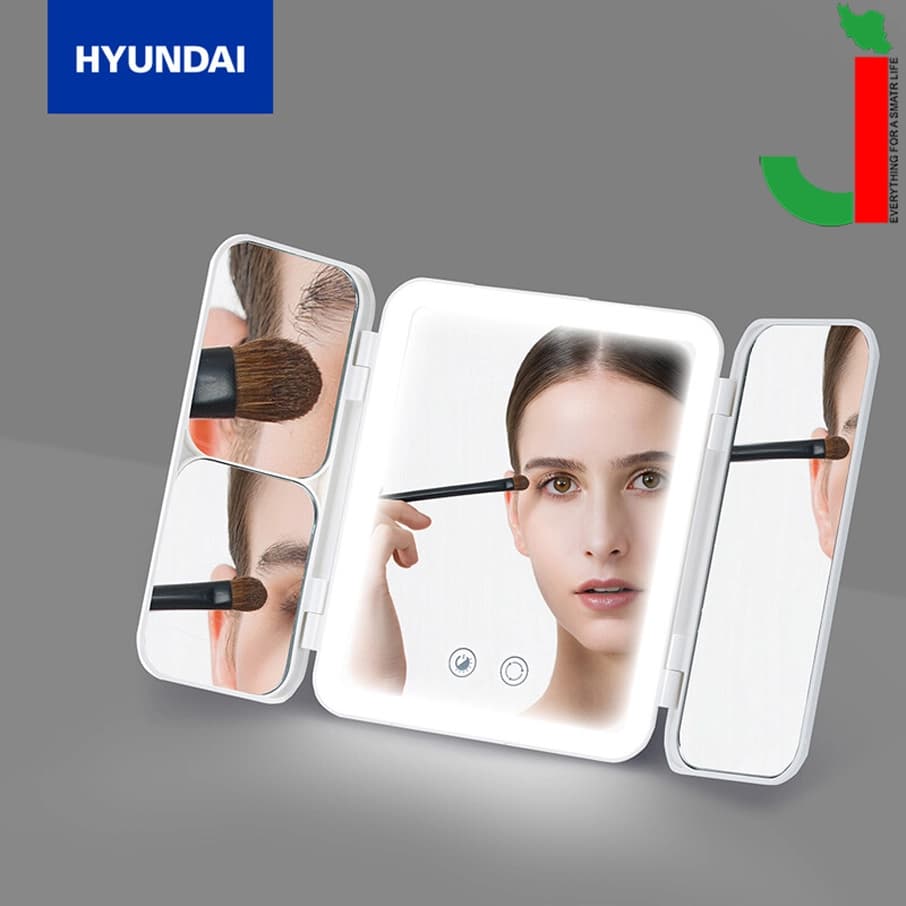 آینه رینگ لایت آرایش هیوندای مدل FC-051 — تصویر ۲