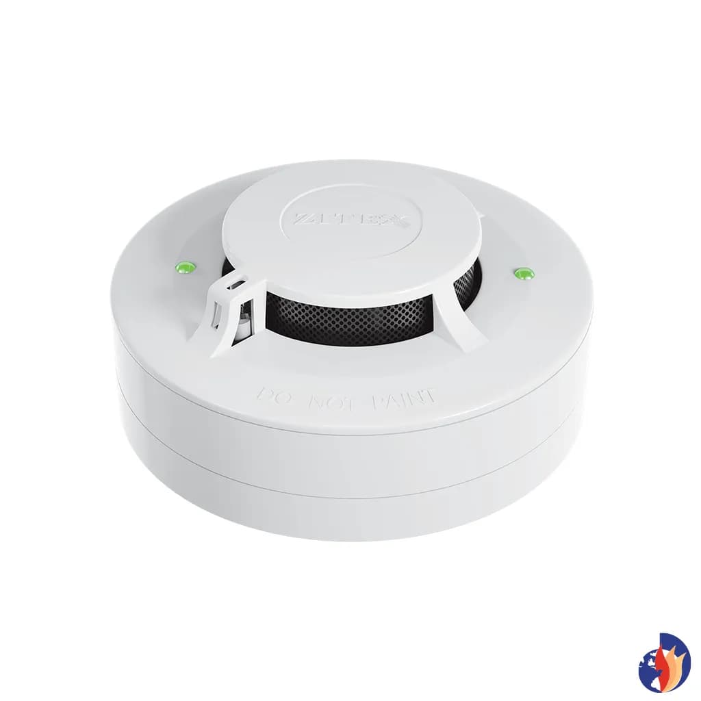 دتکتور ترکیبی دود و حرارت کانونشنال زیتکس مدل ZI-HSD 1015 — تصویر ۴