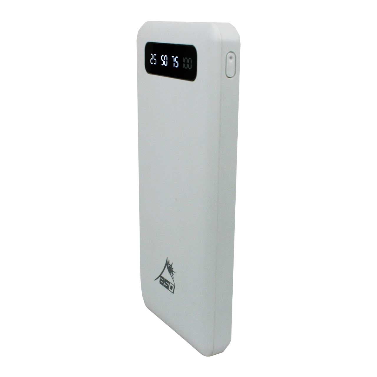 پاوربانک ای اس دی مدل ASD-SLIM ظرفیت 10000 میلی آمپر ساعت — تصویر ۷
