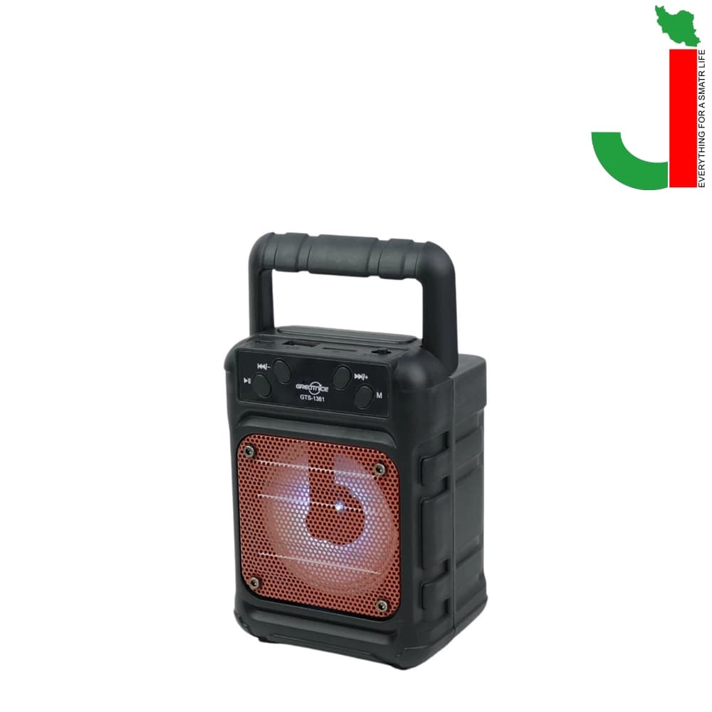 اسپیکر بلوتوثی قابل حمل GTS مدل 1361