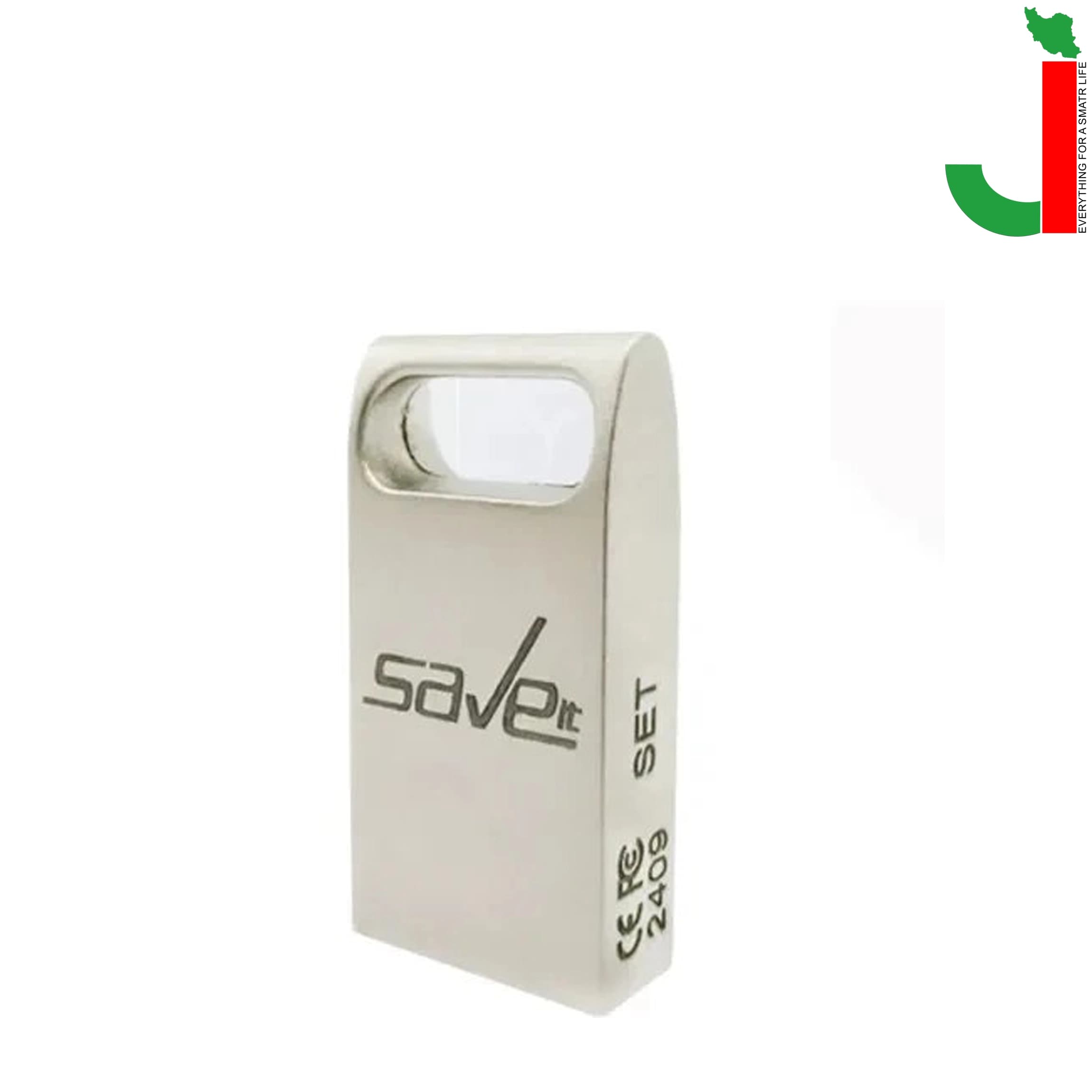 فلش مموری سیو ایت مدل SET ظرفیت 8 گیگابایت USB2.0 — تصویر ۲