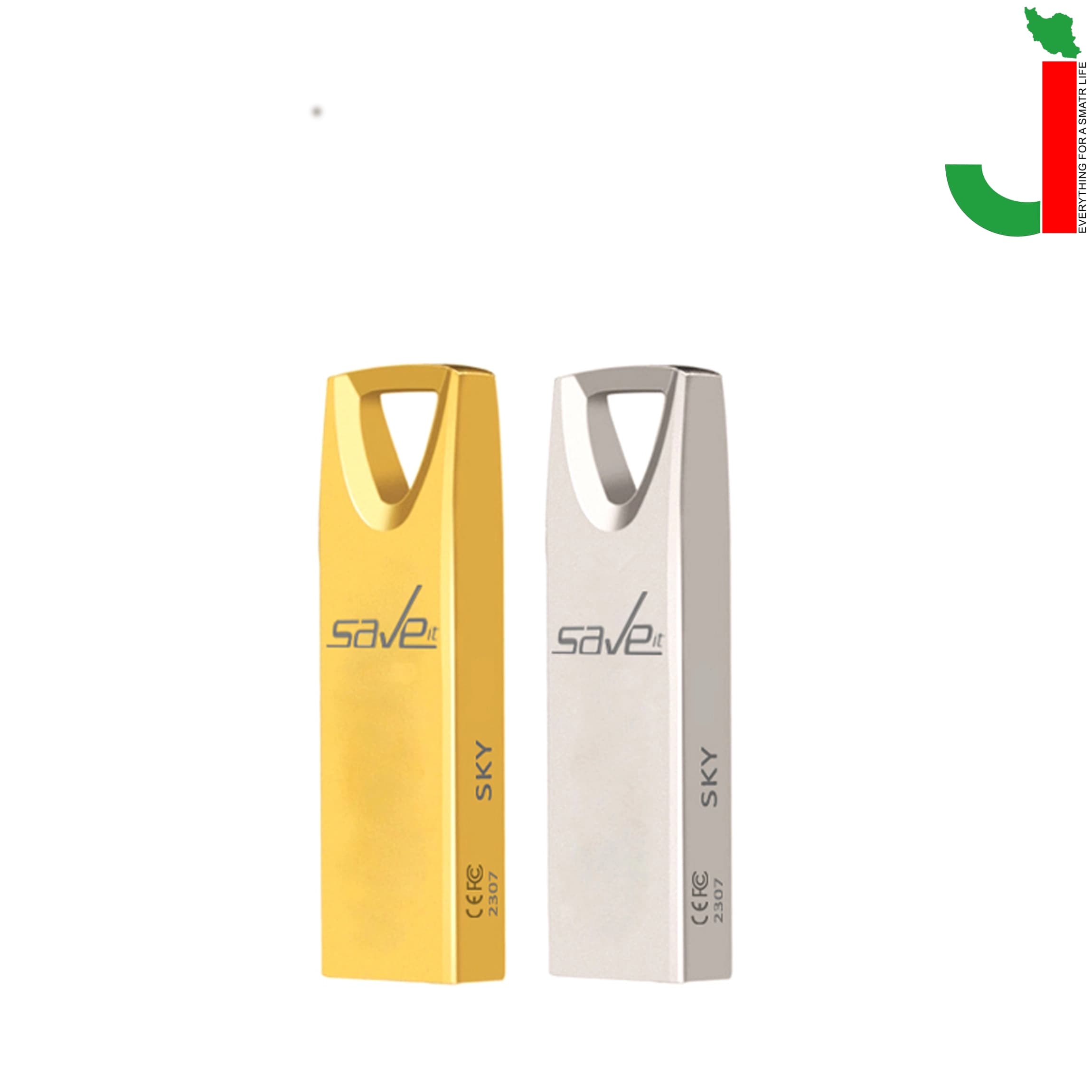 فلش مموری سیو ایت مدل SKY ظرفیت 64 گیگابایت USB2.0