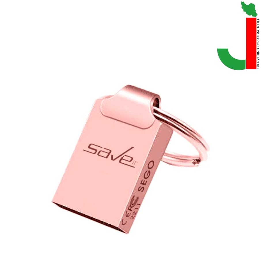 فلش مموری سیو ایت مدل SEGO ظرفیت 32 گیگابایت USB2.0