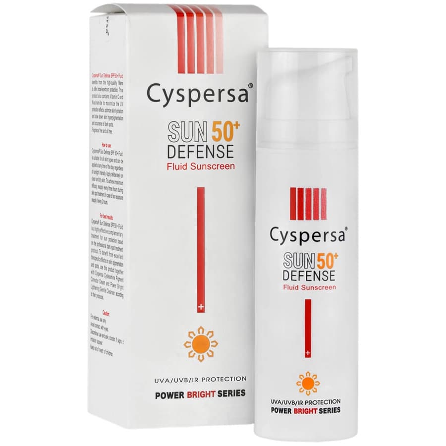 فلویید ضد آفتاب سیسپرسا ضدلک SPF50 بی رنگ 50 میل
