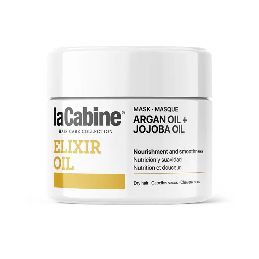 ماسک موهای خشک آرگان و جوجوبا لاکابین LaCabine — تصویر ۲