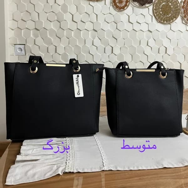 کیف دستی و دوشی زنانه کد 201 — تصویر ۹