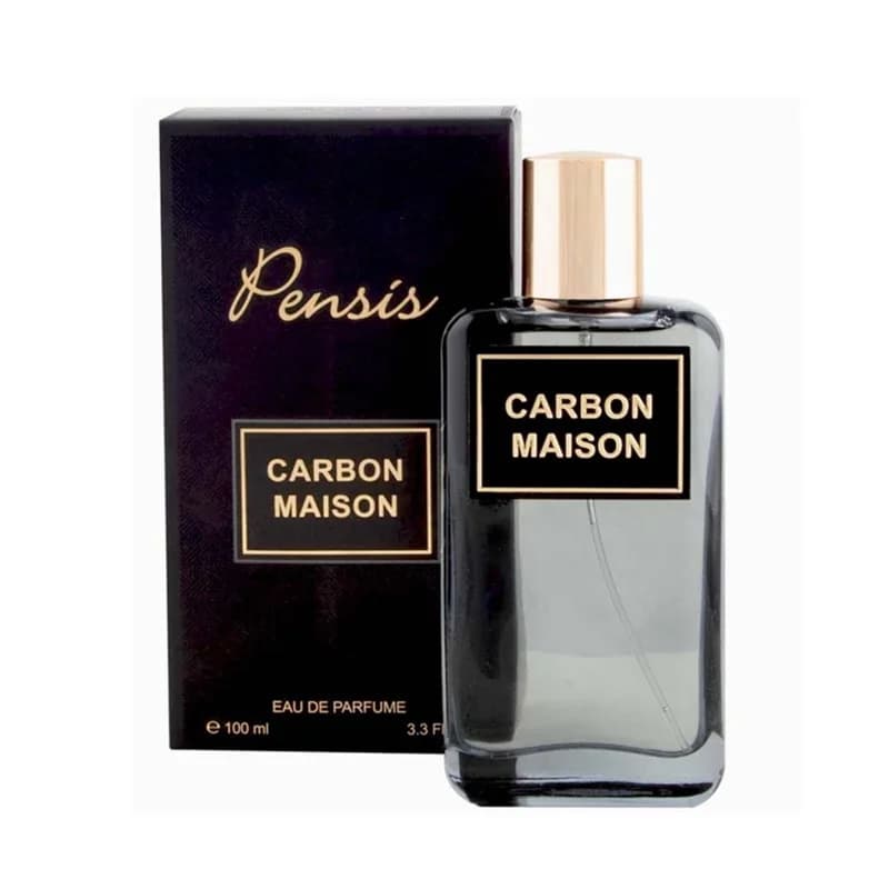 ادو پرفیوم مردانه پنسیس مدل Carbon حجم 100 میلی لیتر