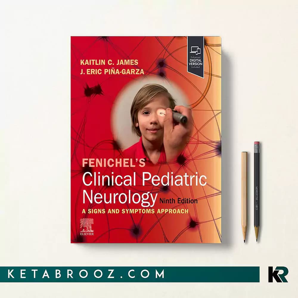 کتاب Fenichel’s Clinical Pediatric Neurology — تصویر ۲