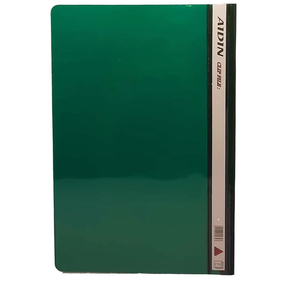پوشه طلقی سایز A4 آیدین (بدون گیره) بسته 50 عددی