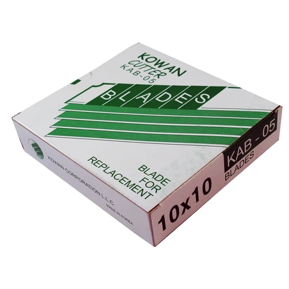 تیغ کاتر بزرگ مدل کوان KAB-05 بسته 10 عددی