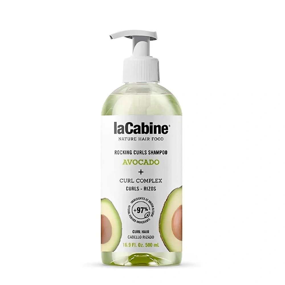 شامپو موی فر آواکادو لاکابین LaCabine