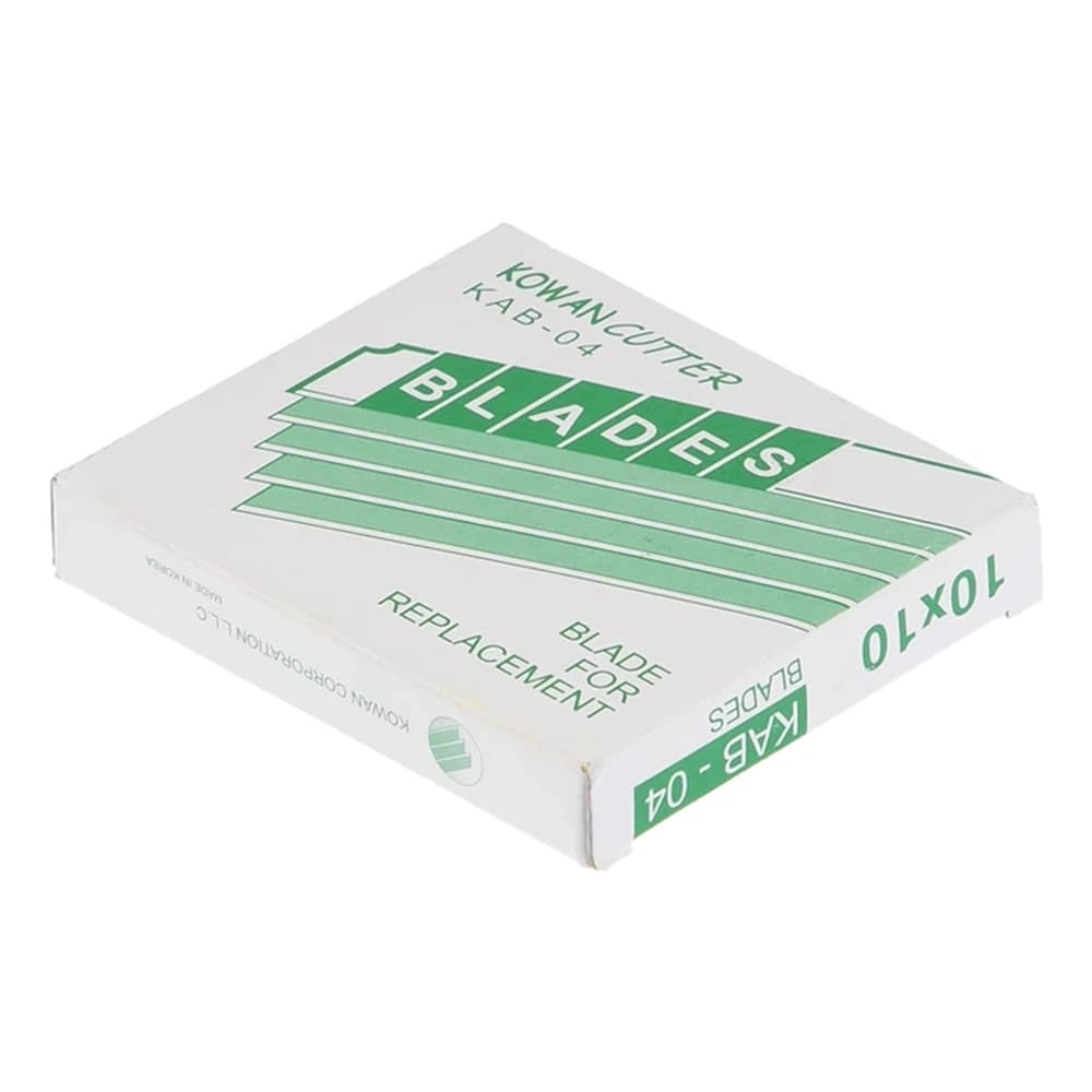 تیغ کاتر کوچک مدل کوان KAB-04 بسته 10 عددی