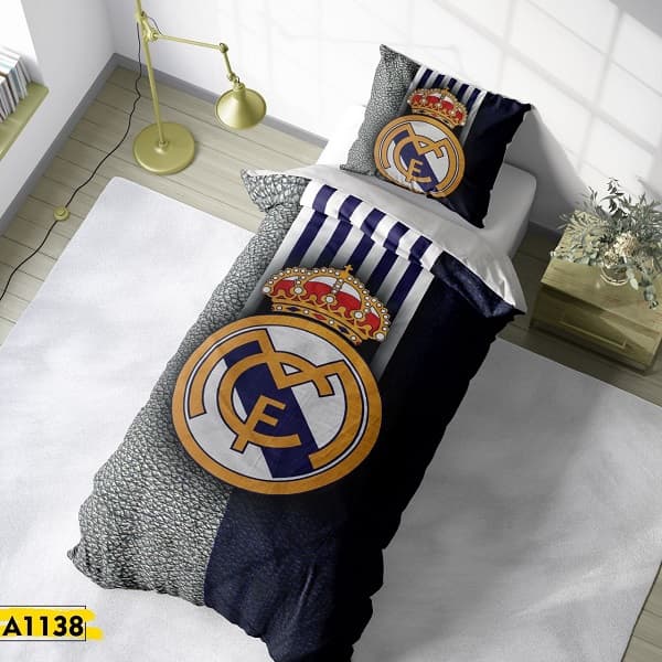 روتختی سه بعدی هایپر خواب مدل عروسکی طرح REAL MADRID