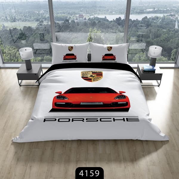 روتختی سه بعدی هایپر خواب مدل عروسکی طرح PORSCHE