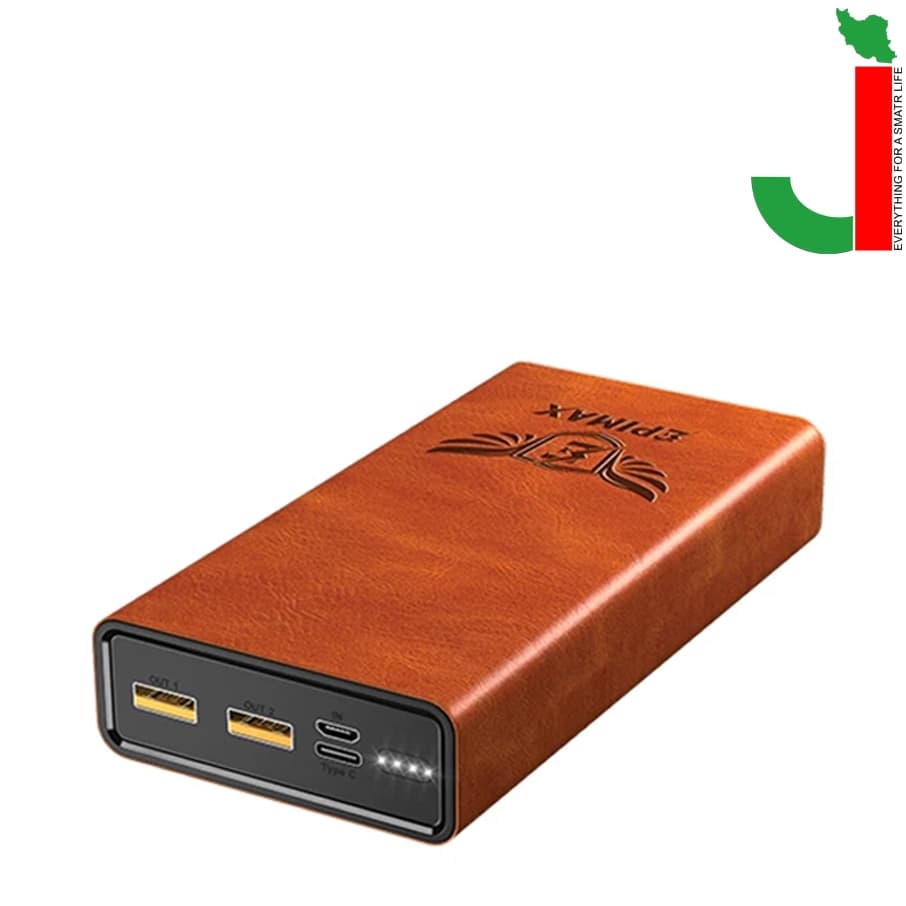 پاور بانک اپیمکس مدل EP-34 ظرفیت 20000 میلی آمپر