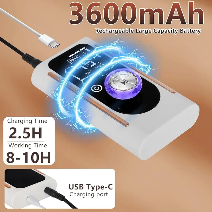 سوهان ناخن برقی برند Bnidokun مدل BQ-112 — تصویر ۴