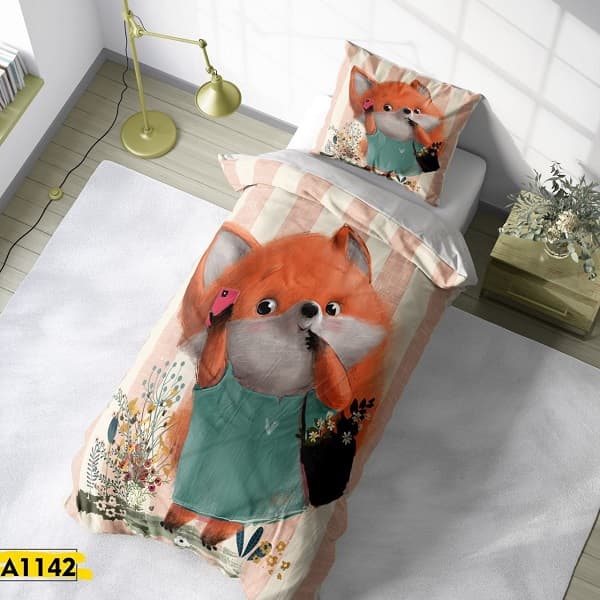روتختی سه بعدی هایپر خواب مدل عروسکی آبرنگی کد A1142