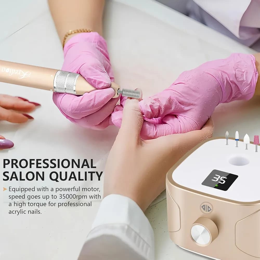 سوهان ناخن برقی برند Kerdioo مدل NCE-318 — تصویر ۶