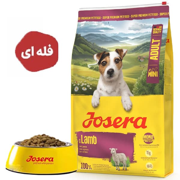غذا خشک سگ بالغ نژاد کوچک مدل مینی دلوکس (فله ای)
