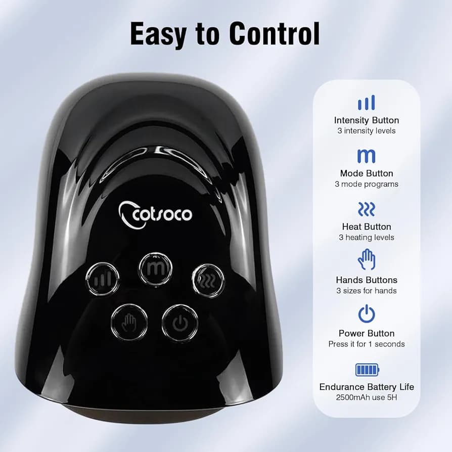 ماساژور دستی مینی برند Cotsoco مدلMA315 — تصویر ۴