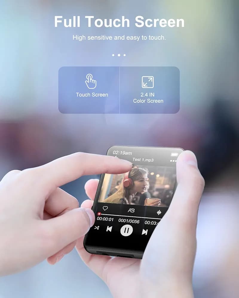 موزیک پلیر Mp3 برندjoliker مدلMS4 — تصویر ۷