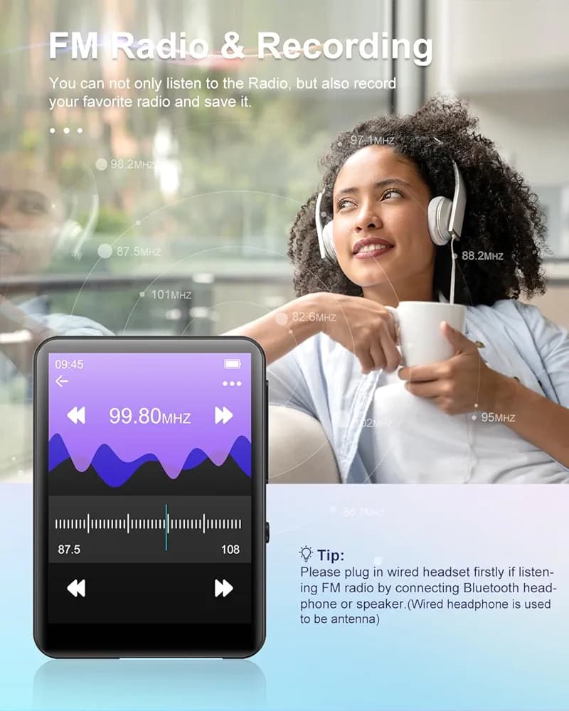 موزیک پلیر Mp3 برندjoliker مدلMS4 — تصویر ۴