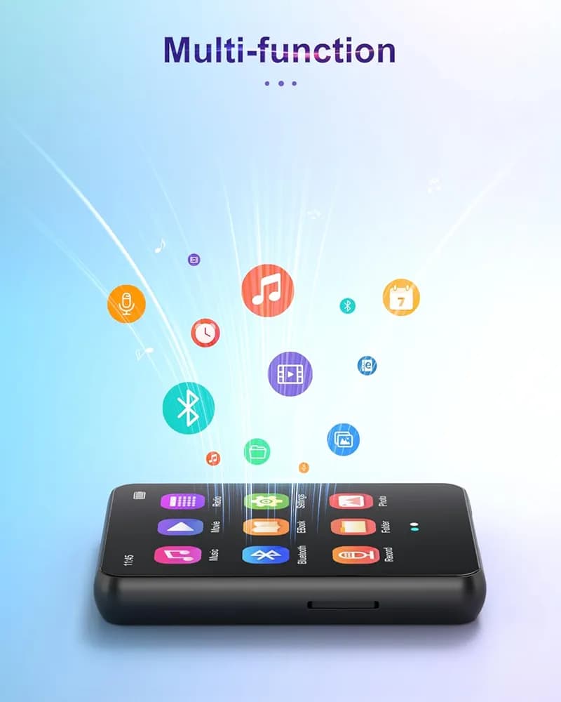موزیک پلیر Mp3 برندjoliker مدلMS4 — تصویر ۵