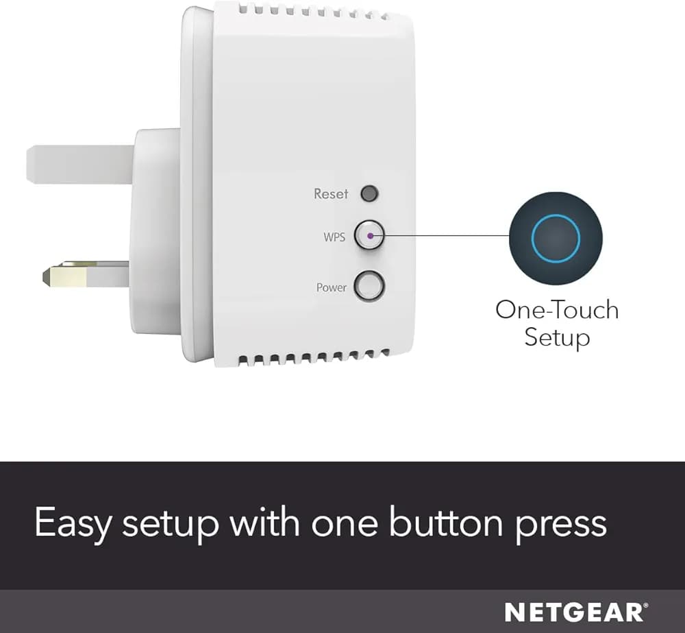 تقویت کننده وای فای برند NETGESR مدلEX3110 — تصویر ۵