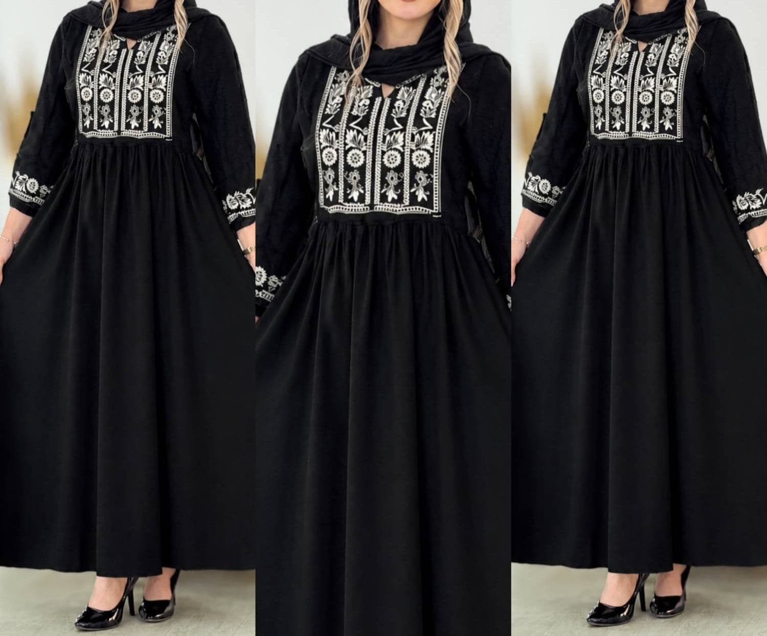 مانتو زنانه گندم کد ۱۷۶