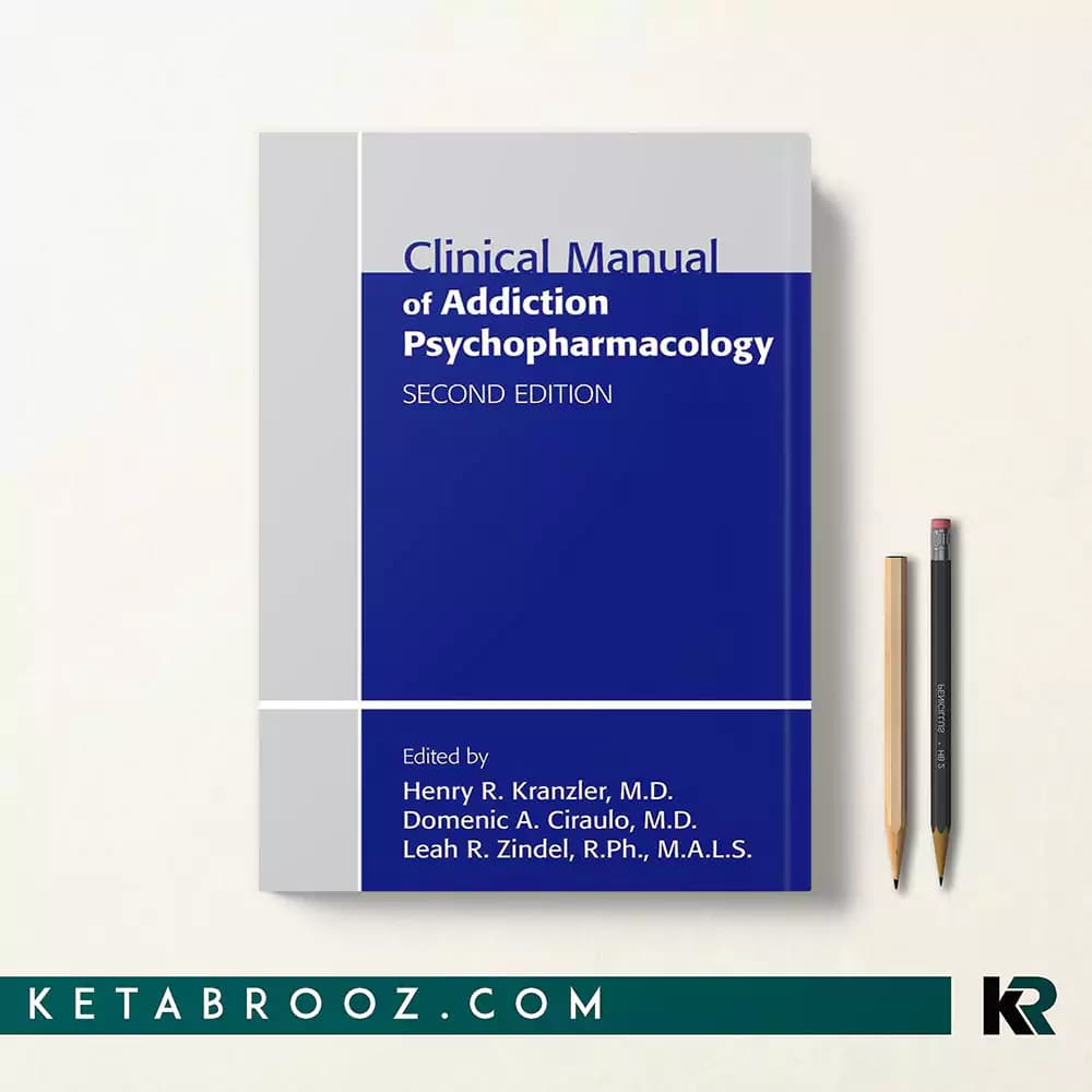 کتاب Clinical Manual of Addiction Psychopharmacology — تصویر ۲