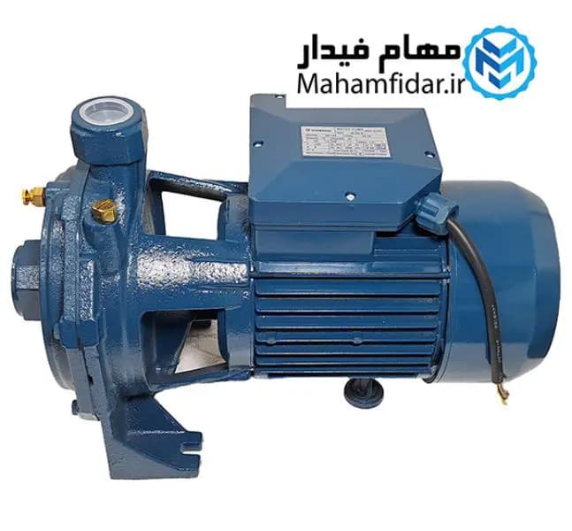 الکتروپمپ آب خانگی بشقابی 1.5 اسب 2 پروانه مدل IB160-S برند ونیکو — تصویر ۳