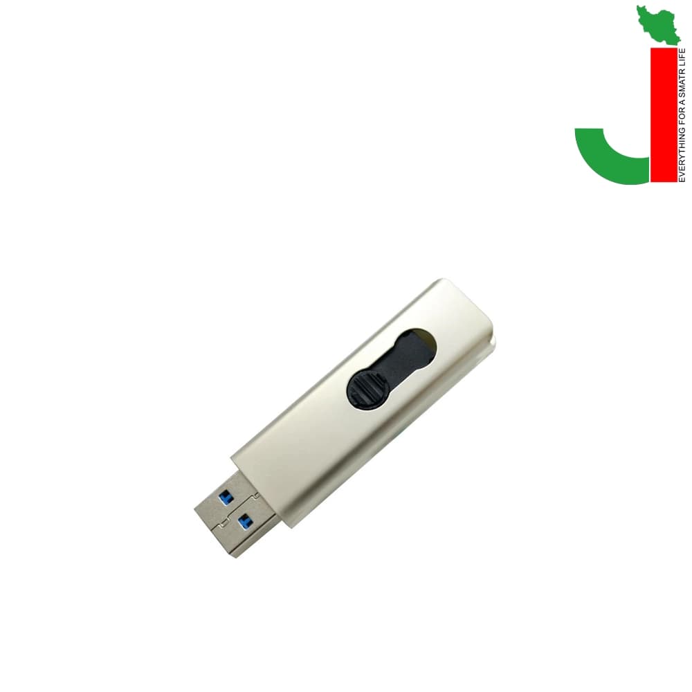 فلش اچ پی مدل X796W ظرفیت 128 گیگابایت USB3.2 — تصویر ۲