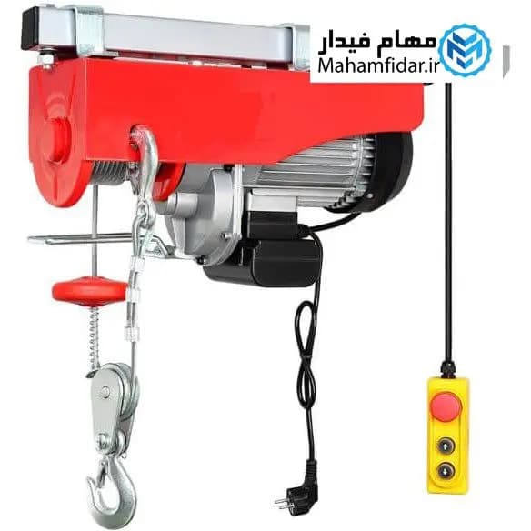 بالابر برقی 250 کیلویی 22 متری برند محک مدل PA 250 A/22