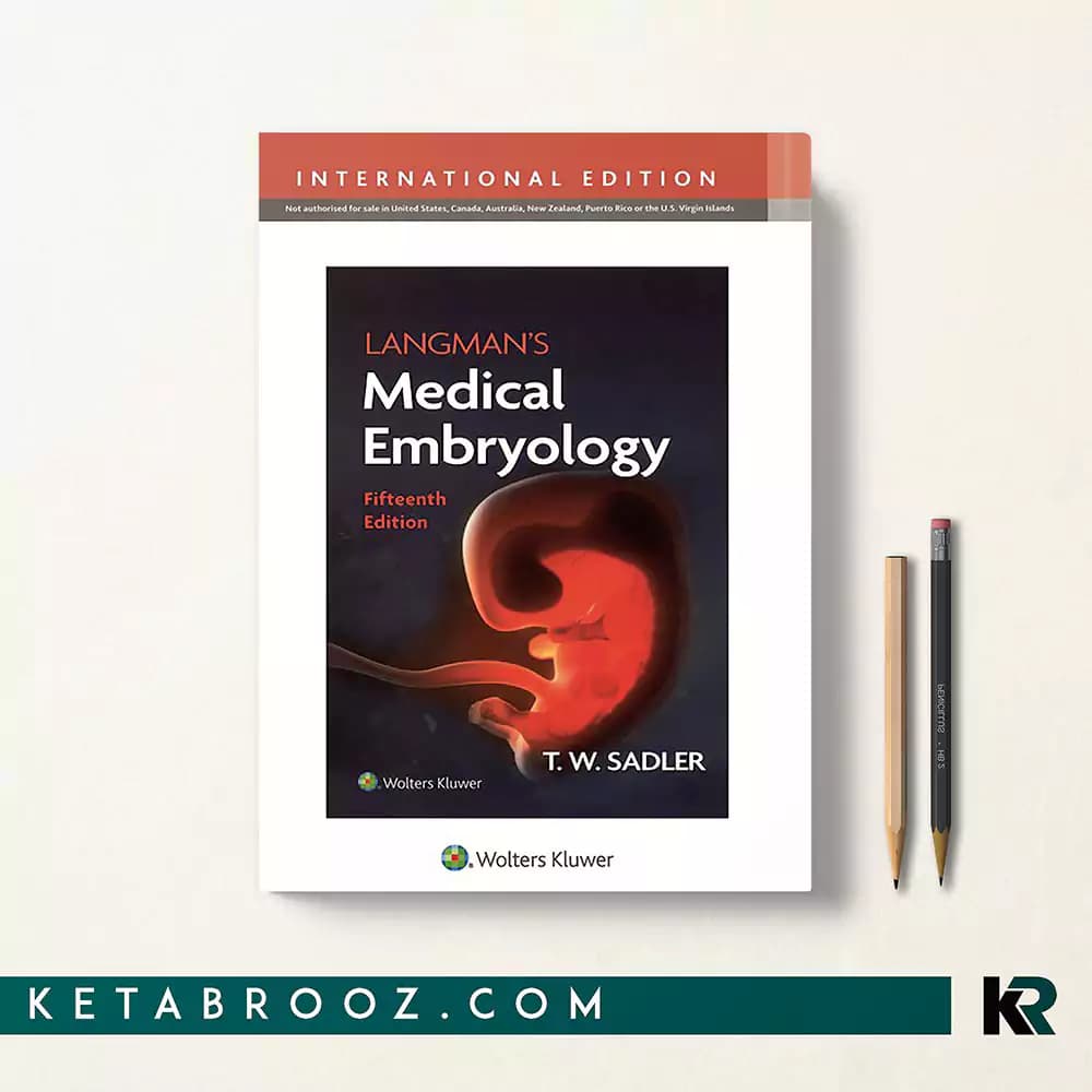 کتاب Langman’s Medical Embryology (وزیری شومیز) — تصویر ۲