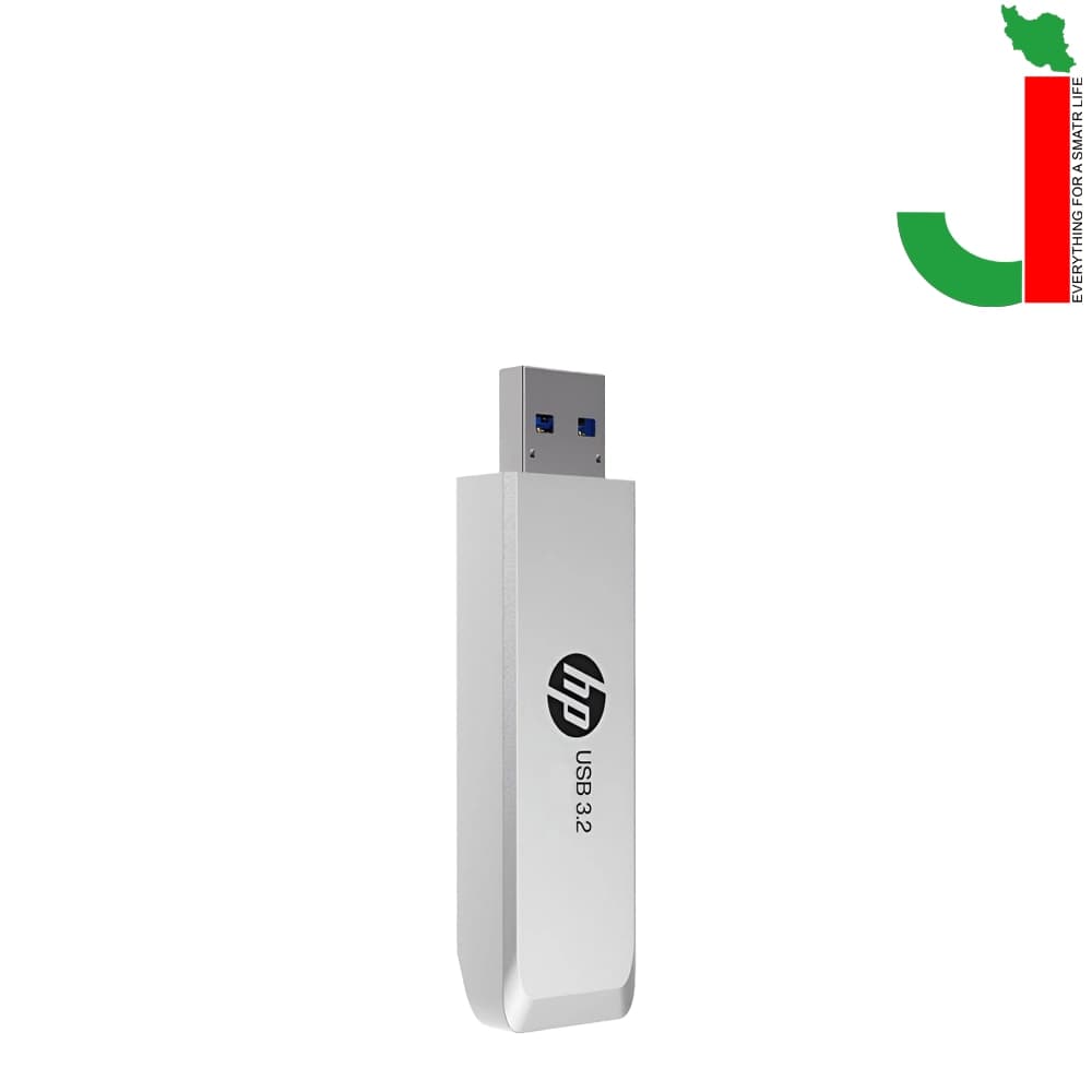 فلش اچ پی مدل 819w ظرفیت 64 گیگابایت USB3.2