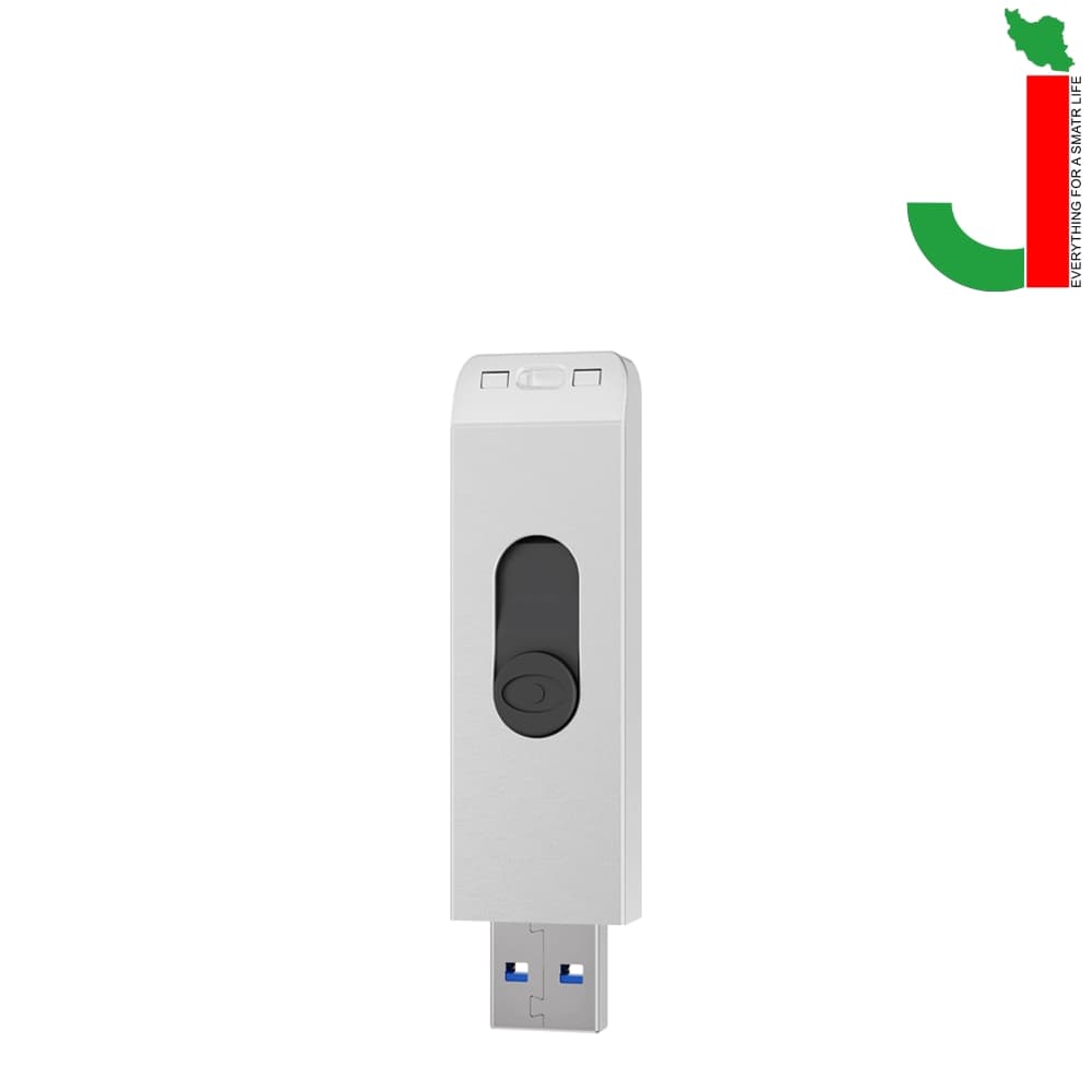 فلش اچ پی مدل 819w ظرفیت 128 گیگابایت USB3.2 — تصویر ۳