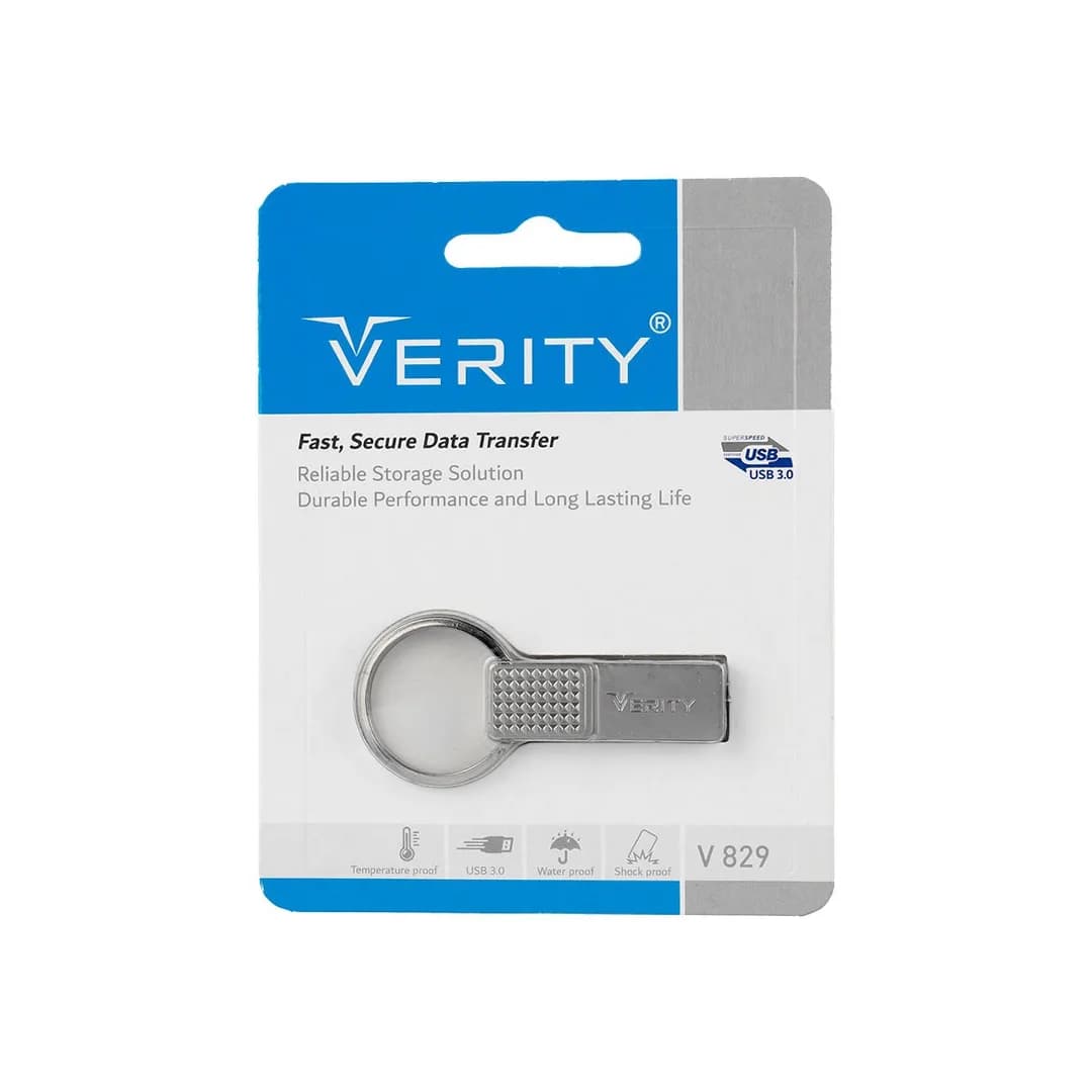 فلش مموری وریتی مدل V829 ظرفیت 128 گیگابایت USB3.0 — تصویر ۳