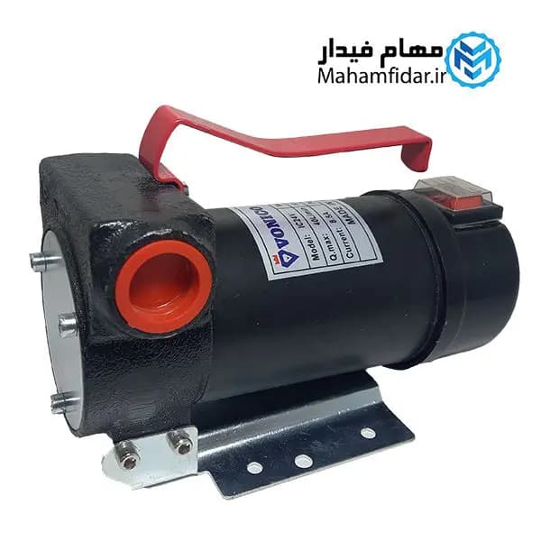 پمپ گازوئیل کش 12 ولت بیرون باکی برند ونیکو مدل IC12V