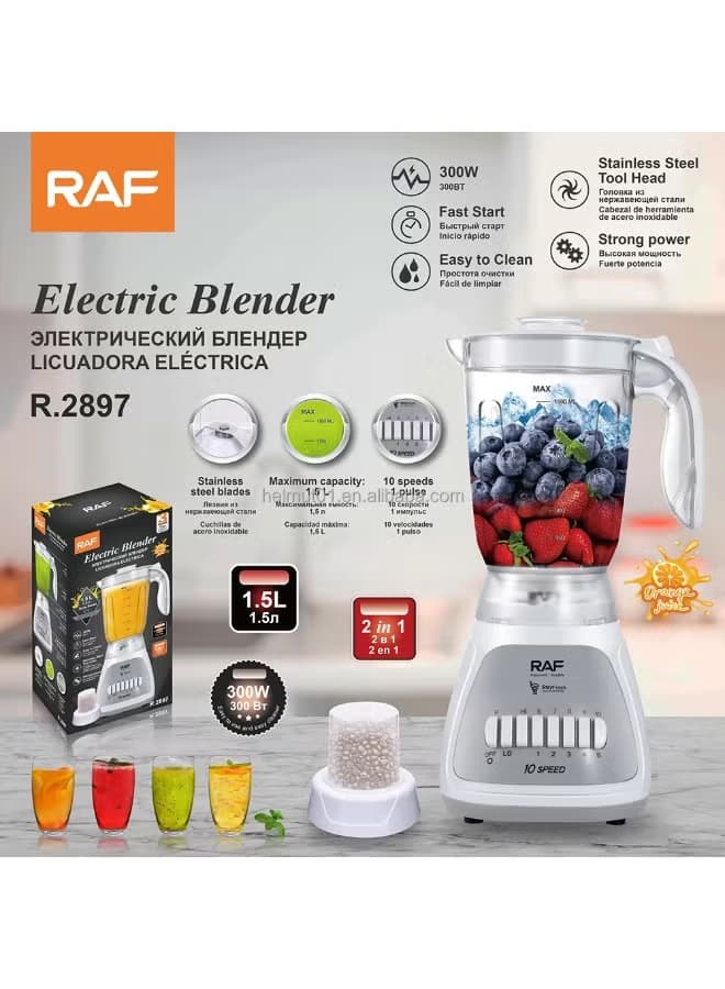 مخلوط‌کن و آسیاب راف مدل R-2897