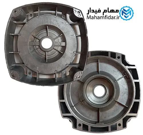 براکت عقب آلومینیوم الکتروموتور موتوژن