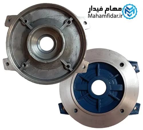 فلنج آلومینیوم B14 الکتروموتور موتوژن