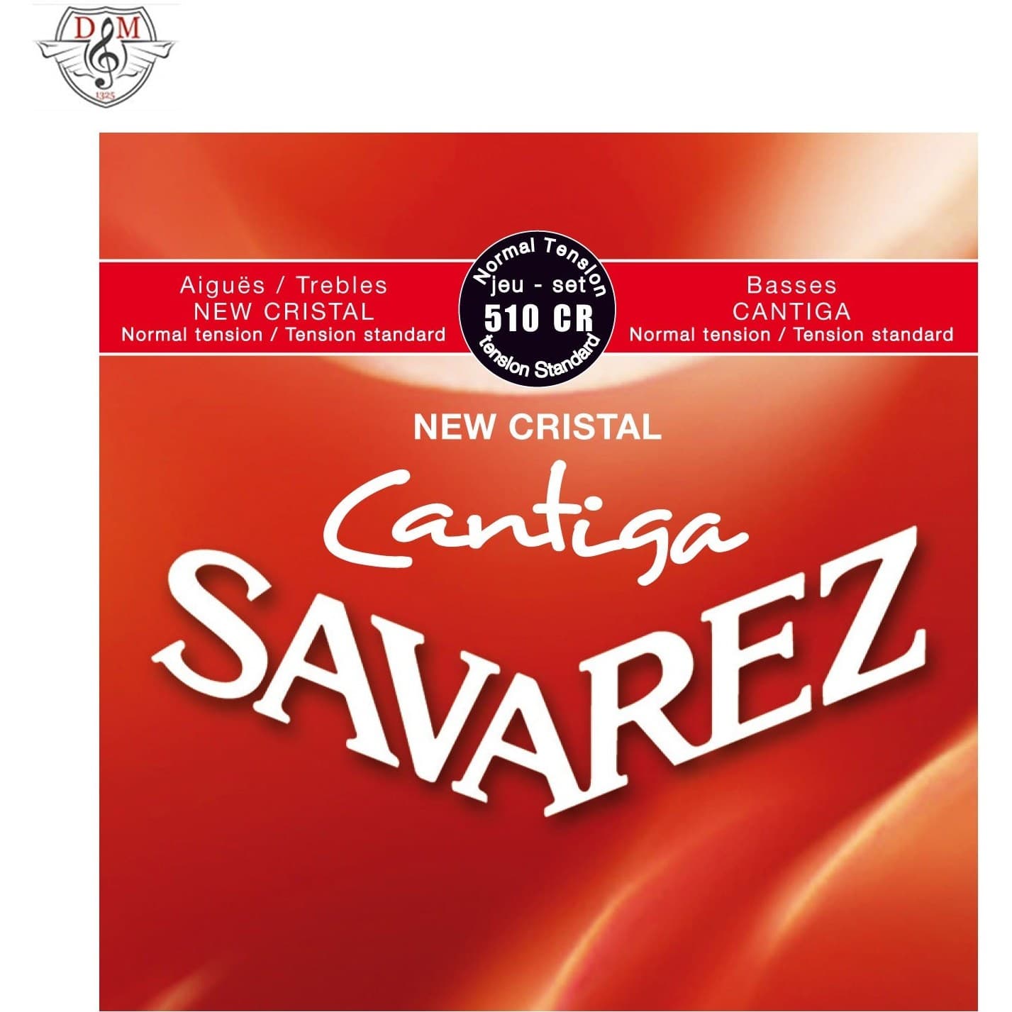 سیم گیتار کلاسیک ساوارز ( ORGINAL ) مدل savarez 510 cr
