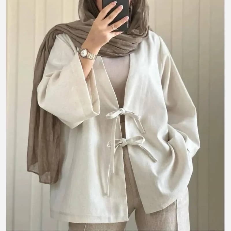 شومیز جلوگره زنانه و دخترانه کد 153
