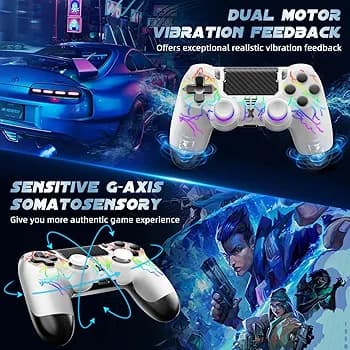 دسته بازی ps4 مدل BG-4 Ultra — تصویر ۸
