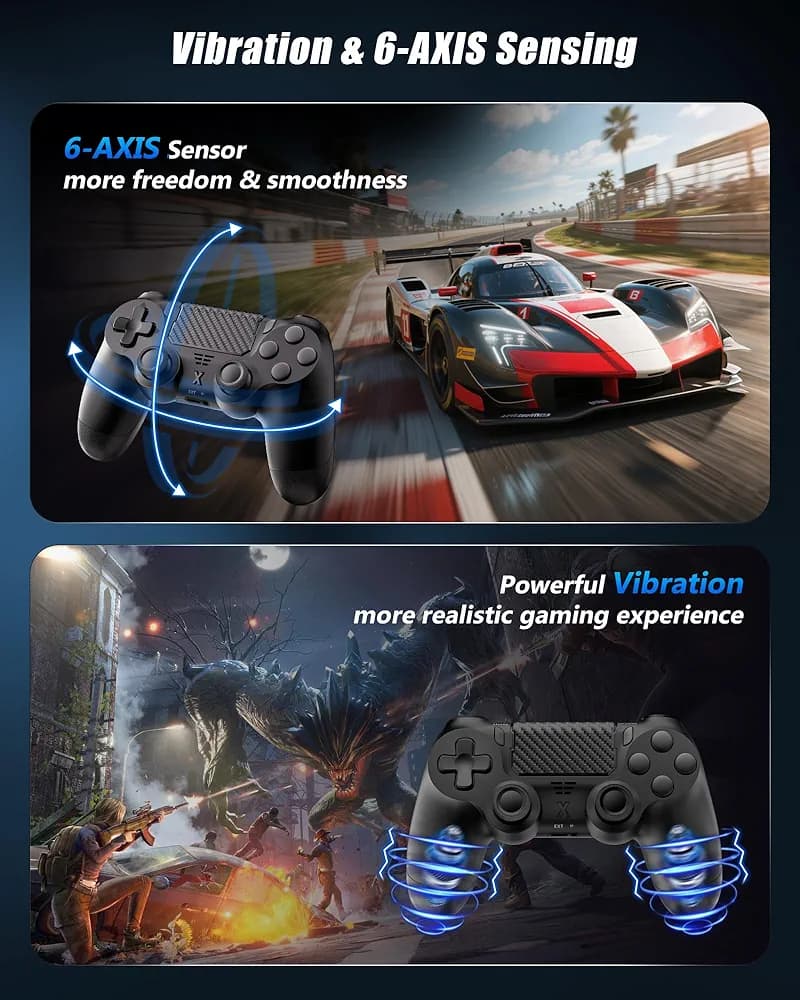 دسته بازی ps4 مدل BG-4 Ultra — تصویر ۶