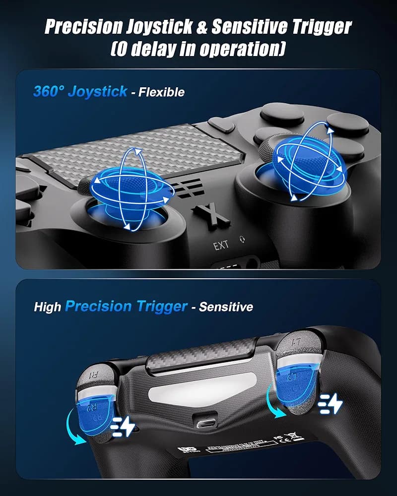 دسته بازی ps4 مدل BG-4 Ultra — تصویر ۴