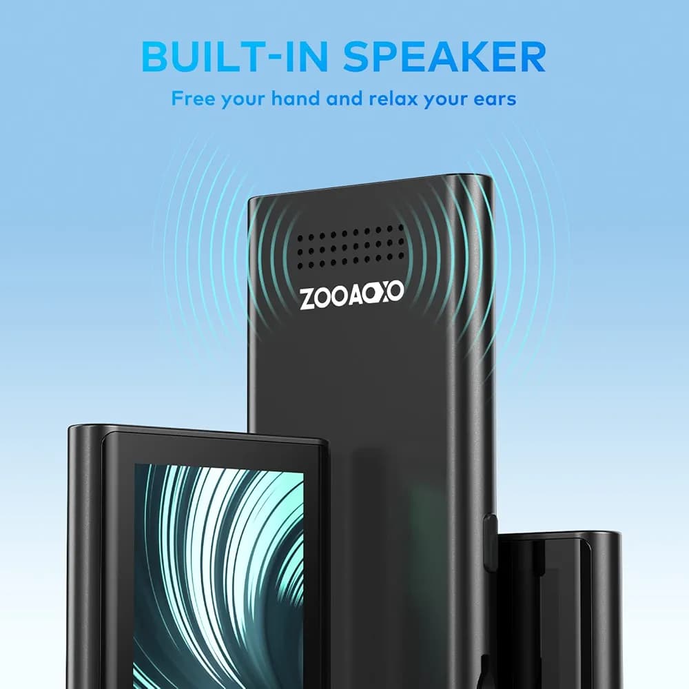 موزیک پلیر Mp3 مدل M600برندZOOAOXO — تصویر ۳