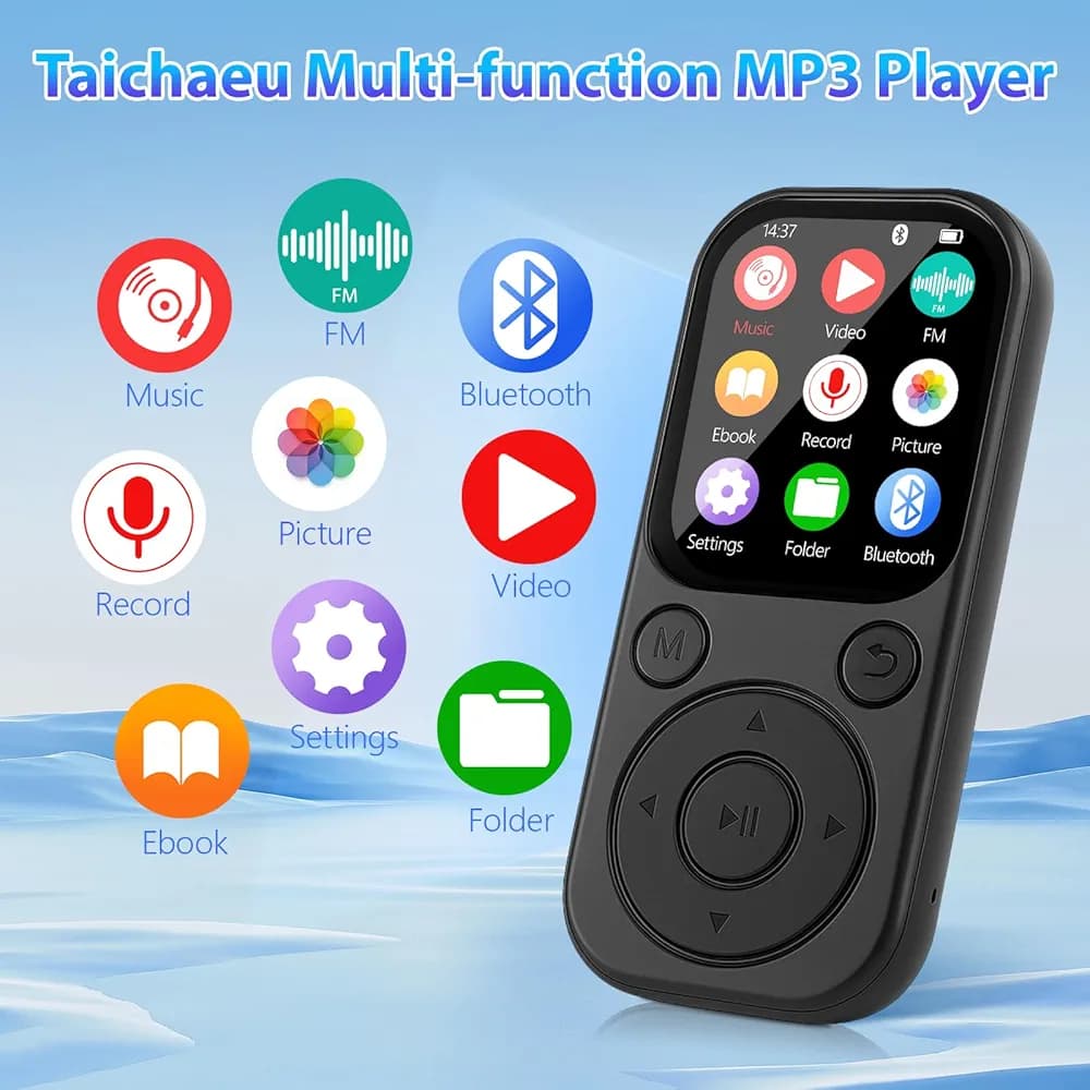 موزیک پلیر Mp3 برند Taichaeu — تصویر ۶