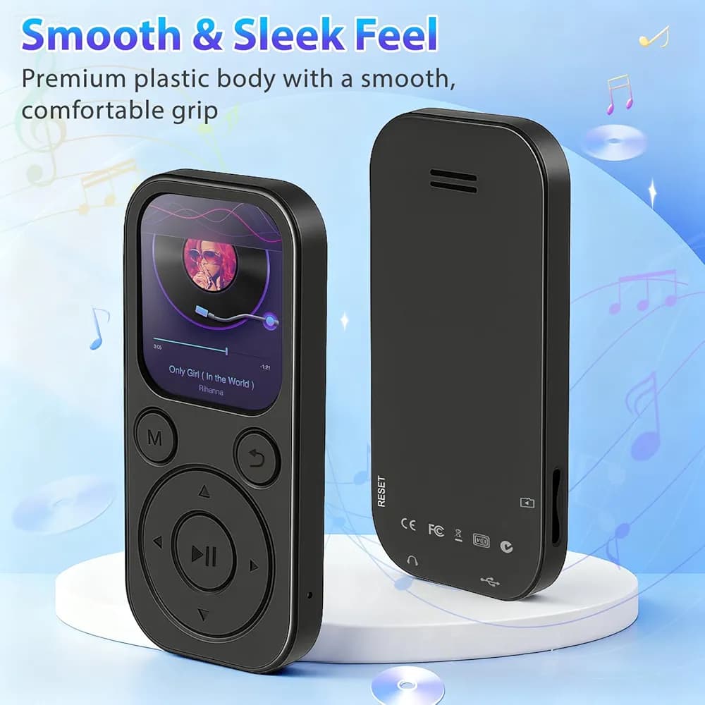موزیک پلیر Mp3 برند Taichaeu — تصویر ۳