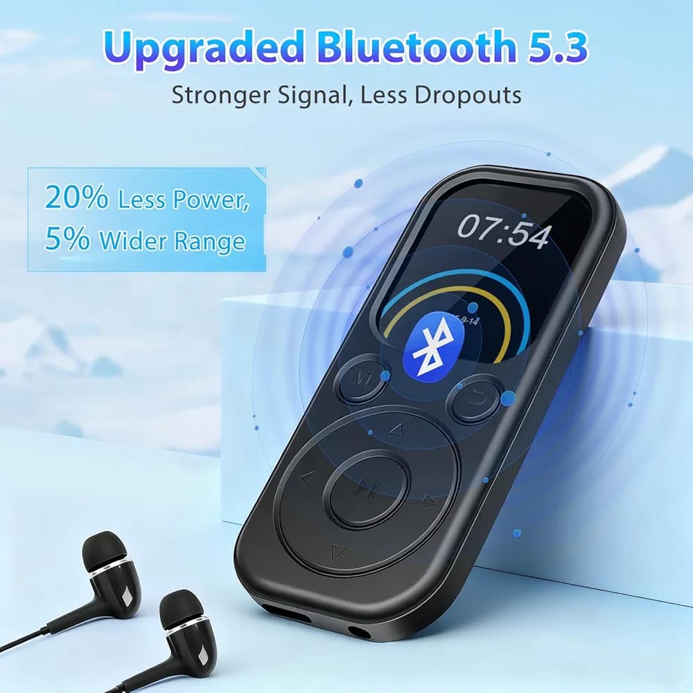 موزیک پلیر Mp3 برند Taichaeu — تصویر ۵